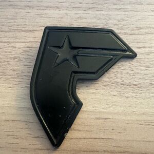 Famous stars and straps belt buckle